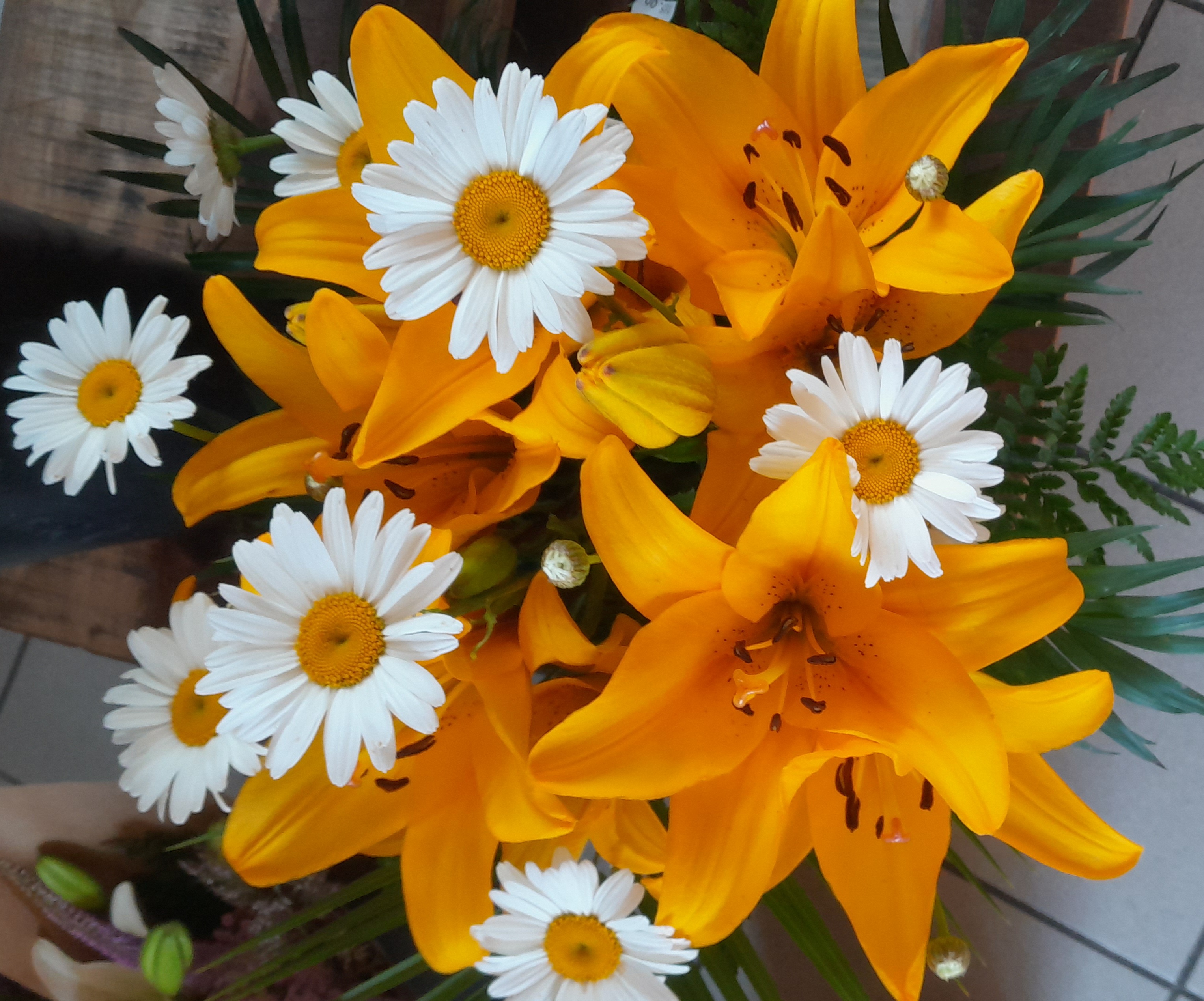 Blomsterhandler nær Viborg og Skive