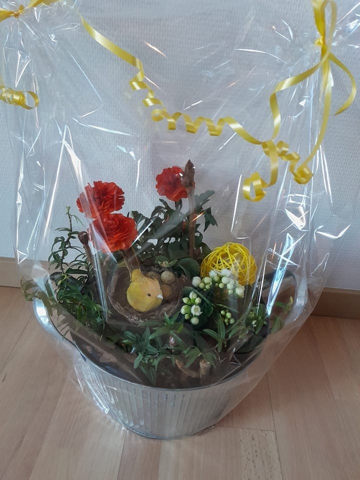 Værtindegaver fra blomsterhandler i Løgstrup