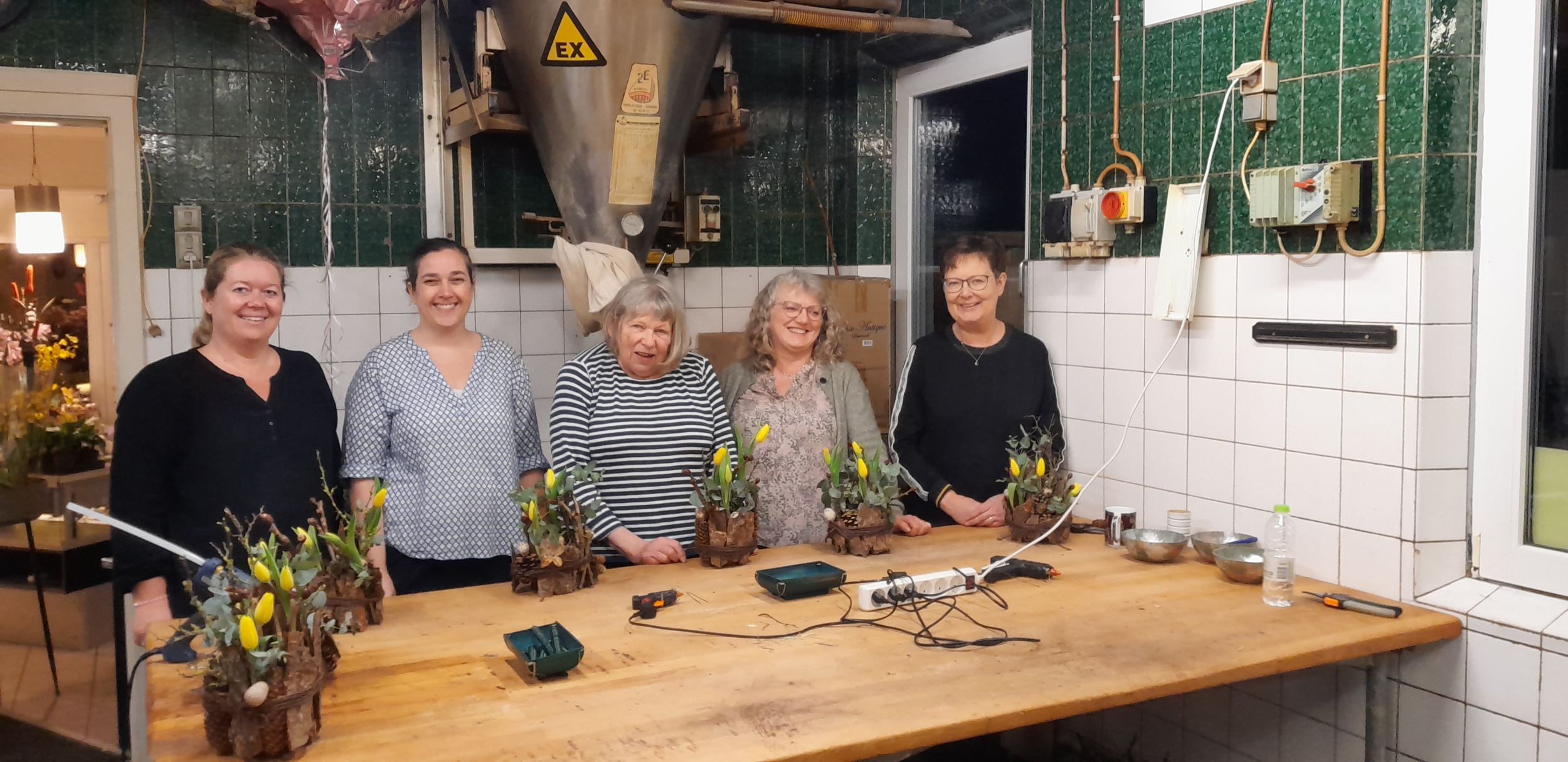 Kurser i blomsterbinderi og dekorationer ved Tanjas Blomster i Løgstrup
